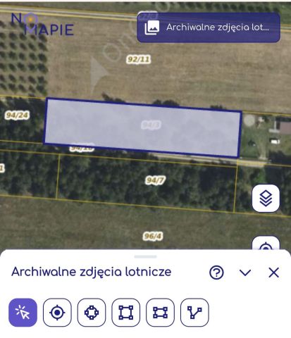 Działka budowlana Podole. Zdjęcie 1