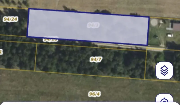 Działka budowlana Podole