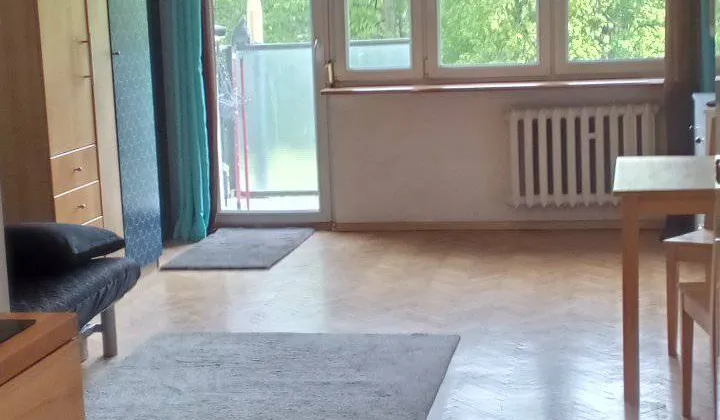 Mieszkanie 1-pokojowe Warszawa Powiśle, ul. Wilanowska