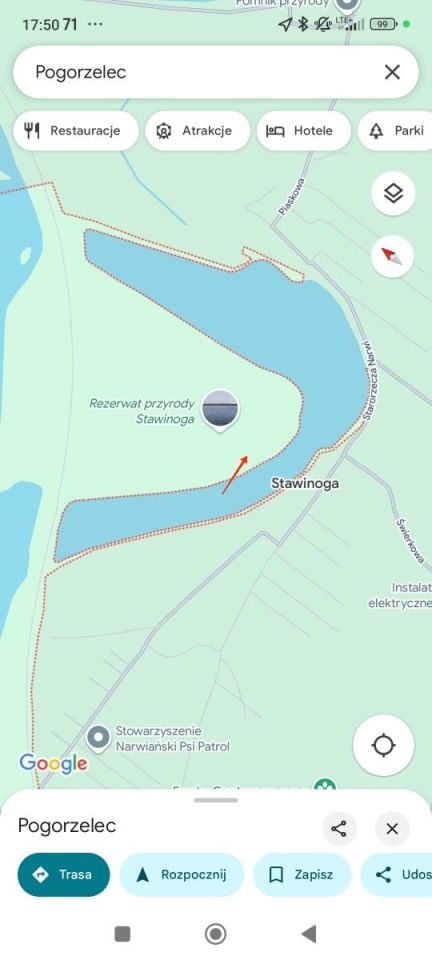 Działka rekreacyjna Pogorzelec. Zdjęcie 5