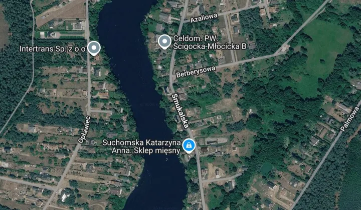 Działka budowlana Bydgoszcz Smukała Dolna, ul. Smukalska