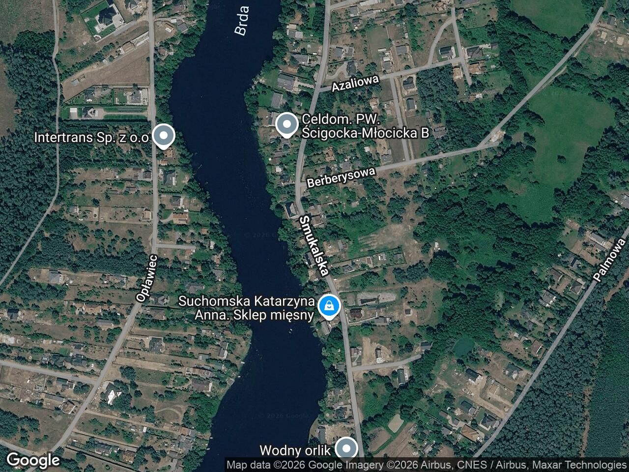 Działka budowlana Bydgoszcz Smukała Dolna, ul. Smukalska. Zdjęcie 1