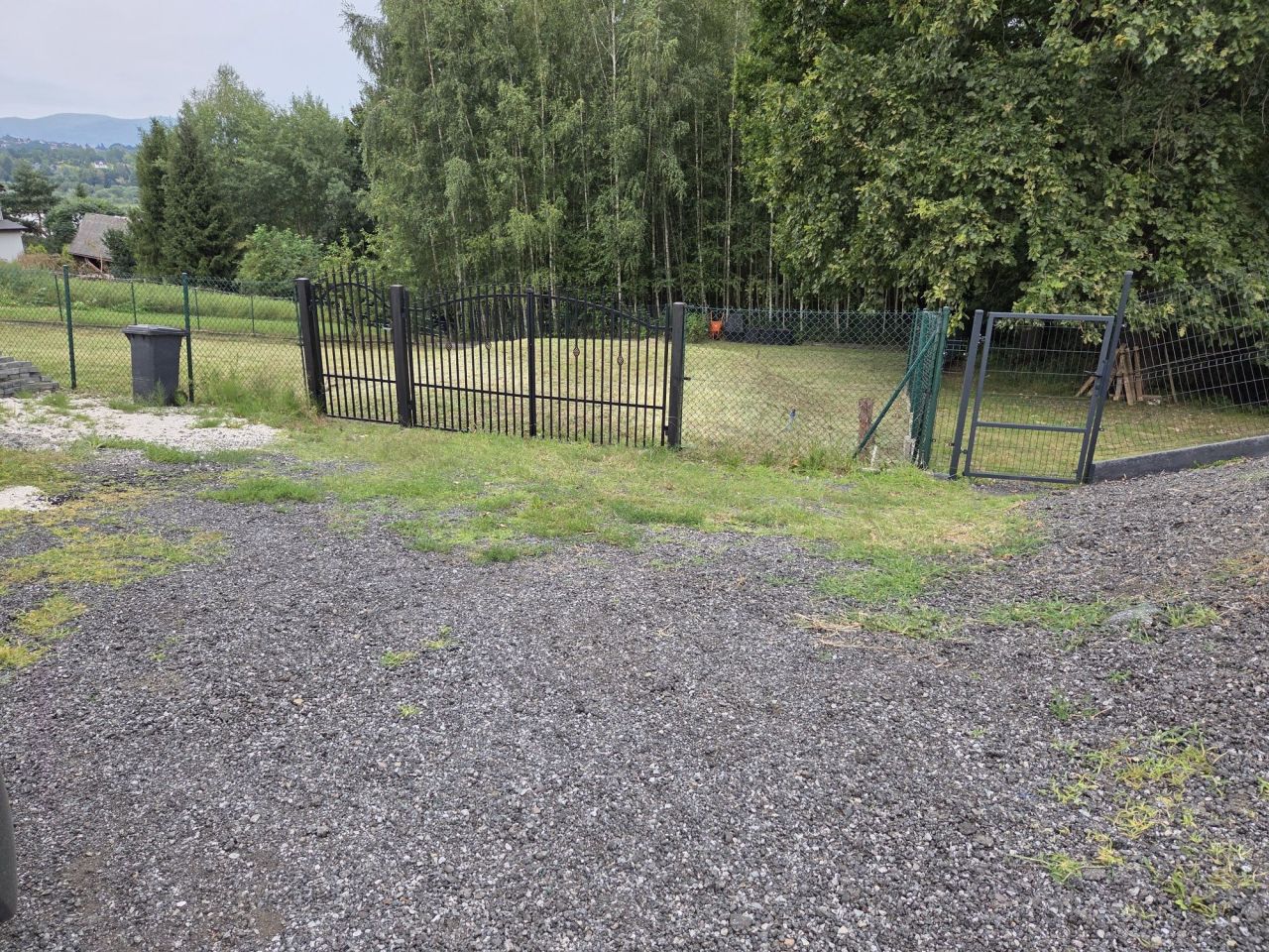 Działka budowlana Żywiec Oczków, ul. Bratkowa. Zdjęcie 7