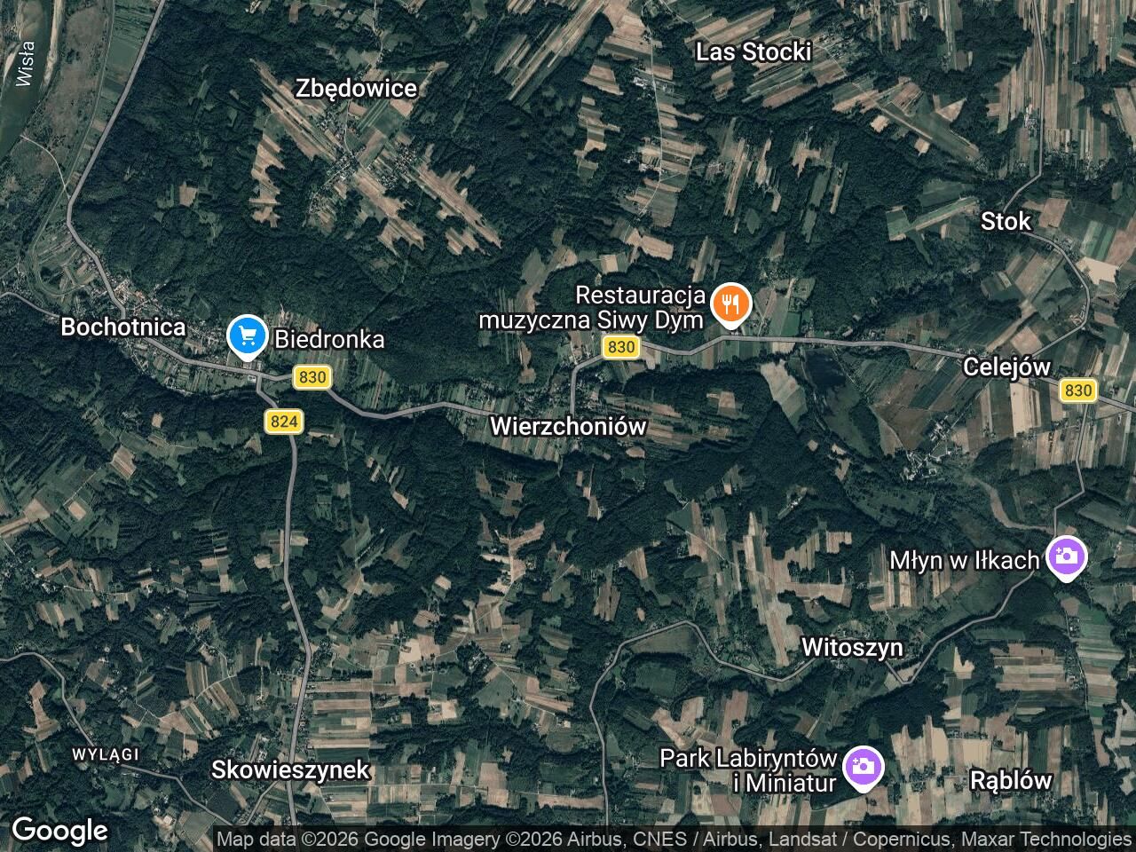 Działka rolna Wierzchoniów. Zdjęcie 1