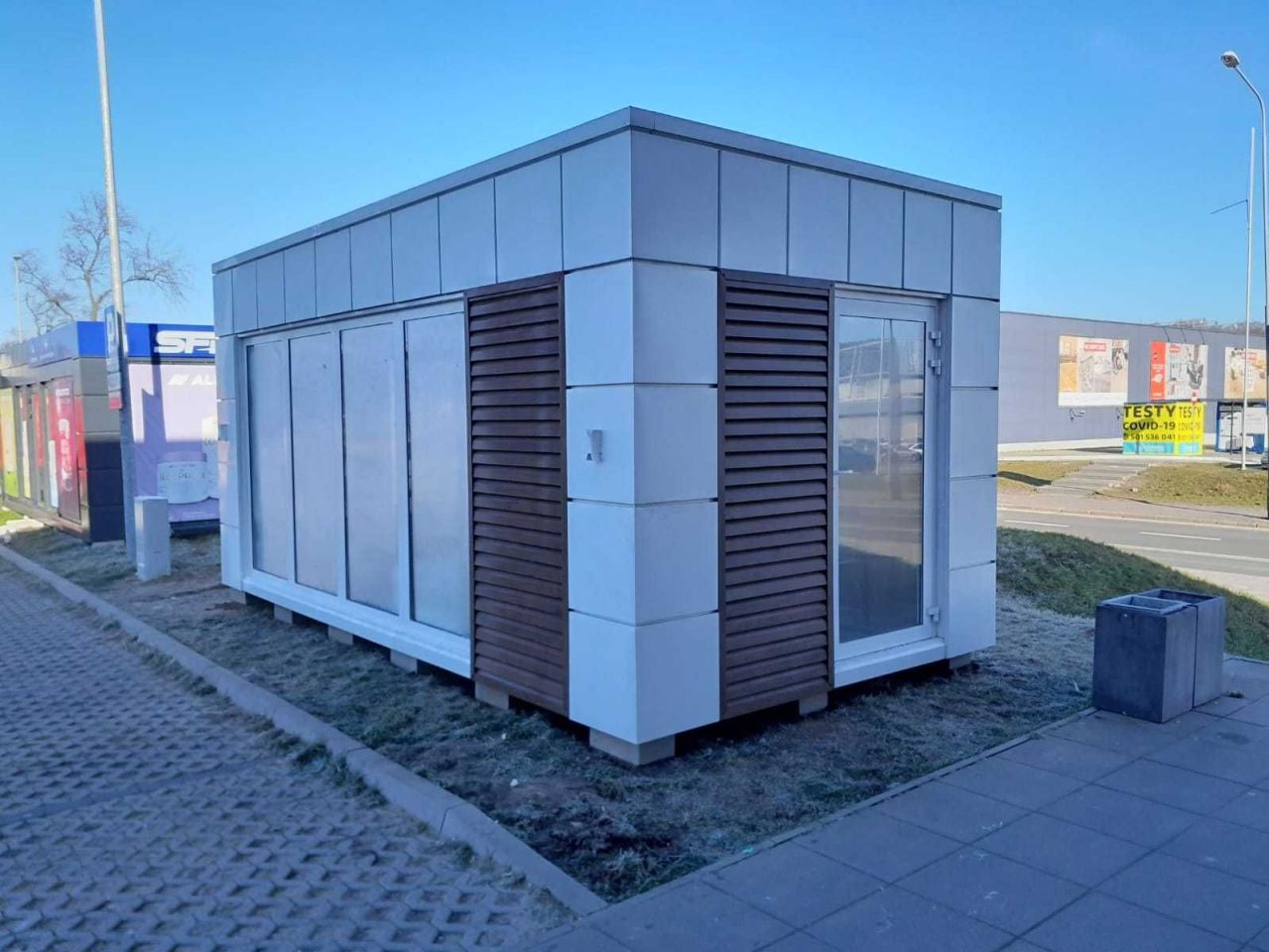Komercinės patalpos, 18 m²