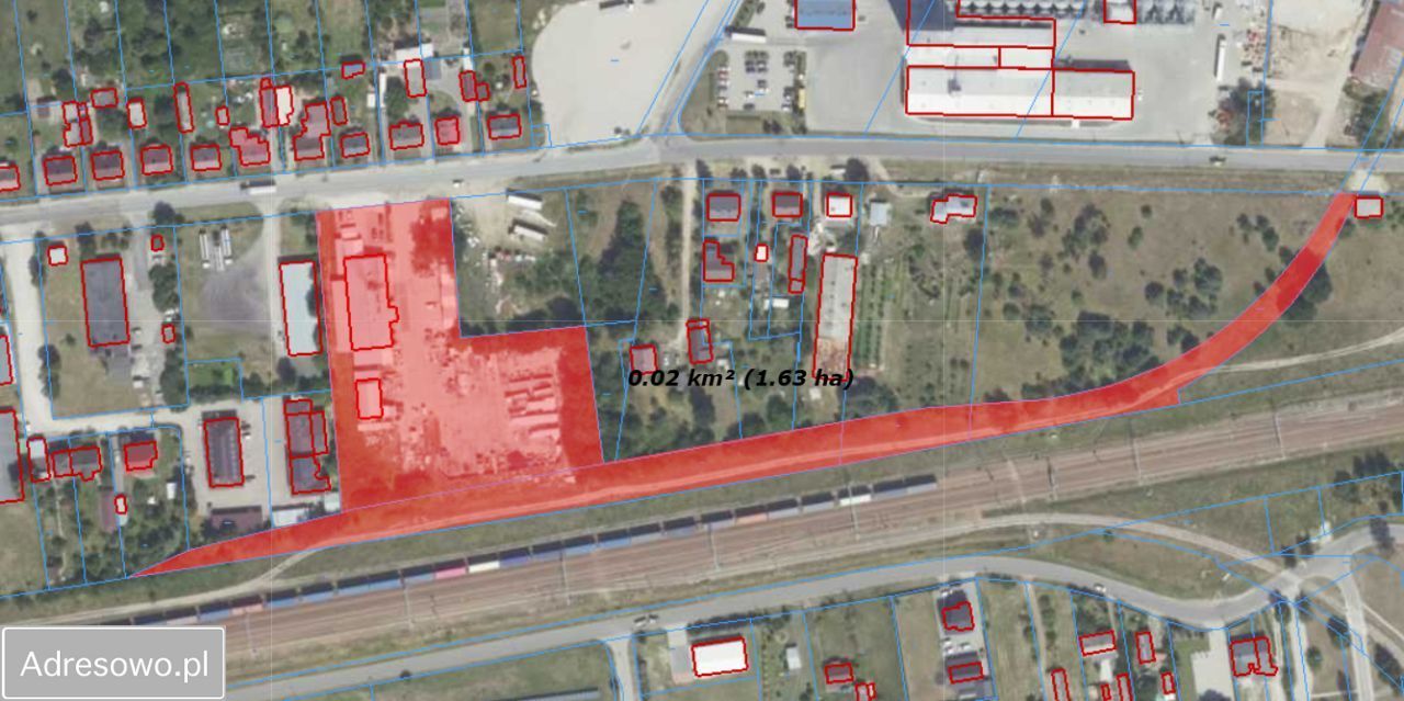 Hala/magazyn Międzyrzec Podlaski, ul. Tadeusza Kościuszki. Zdjęcie 5