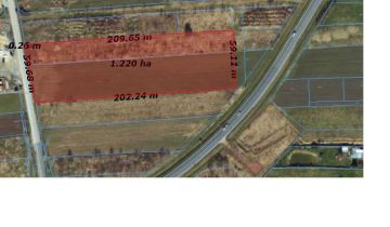 Działka inwestycyjna Radomsko, ul. Sucharskiego