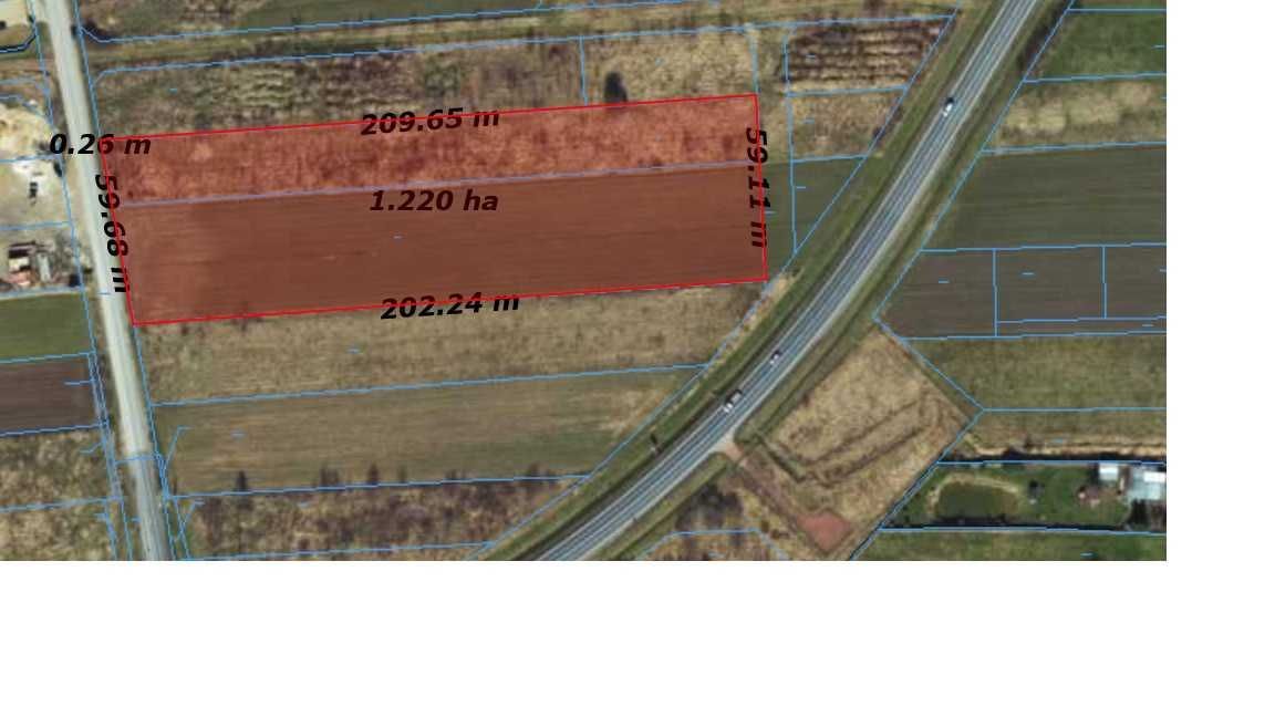 Działka inwestycyjna Radomsko, ul. Sucharskiego. Zdjęcie 2