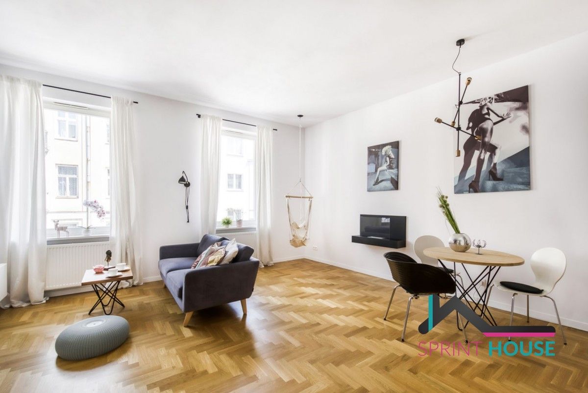 Mieszkanie 2-pokojowe Warszawa Śródmieście, ul. Poznańska. Zdjęcie 4