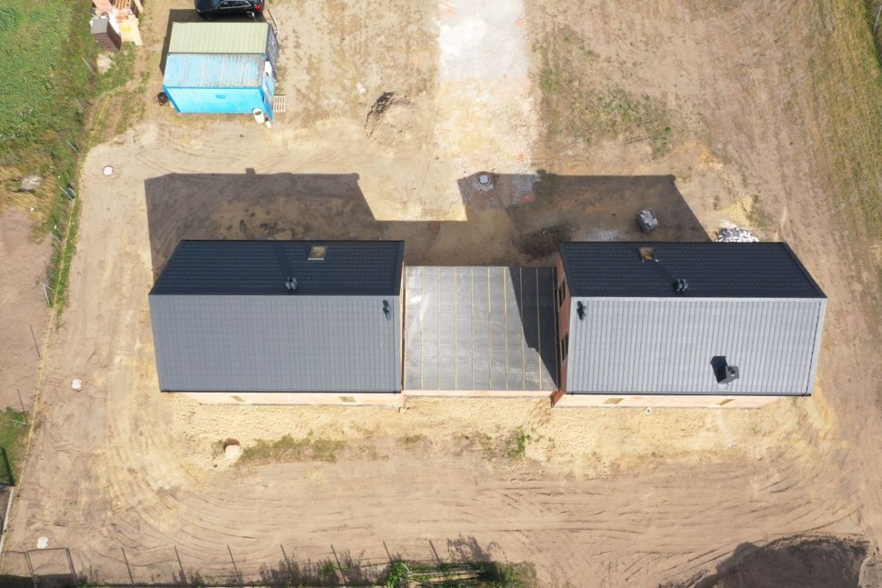 bliźniak, 5 pokoi Sanniki. Zdjęcie 3