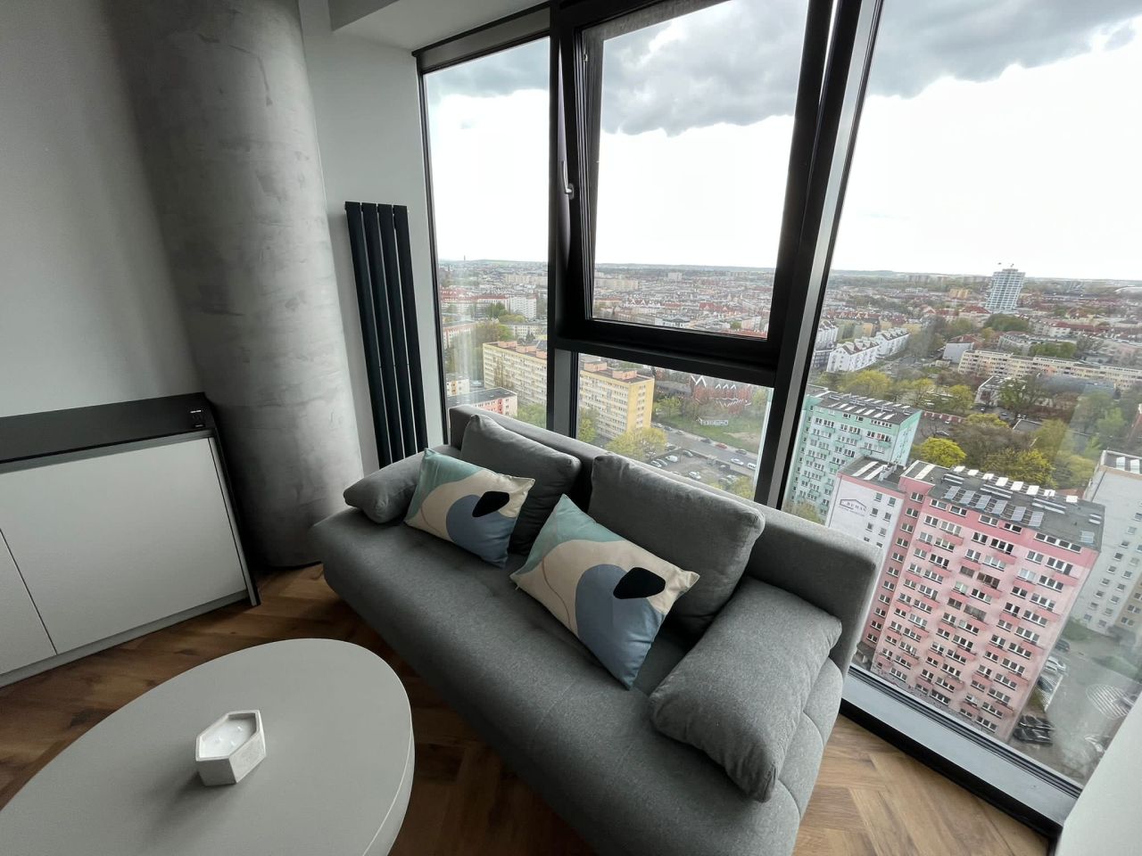 Mieszkanie 2-pokojowe Szczecin Centrum, al. Wyzwolenia. Zdjęcie 12