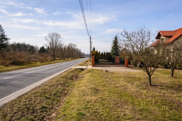 Działka rolna Nowe Racibory, ul. Mazowiecka. Zdjęcie 1