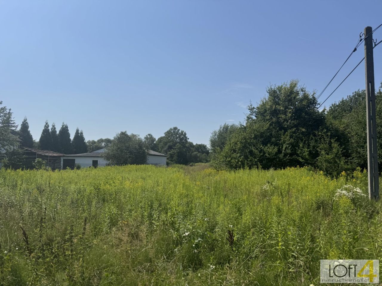 Działka budowlana Łęki. Zdjęcie 12