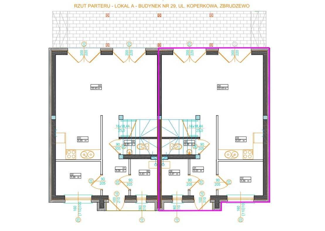 bliźniak Zbrudzewo, ul. Koperkowa. Zdjęcie 7