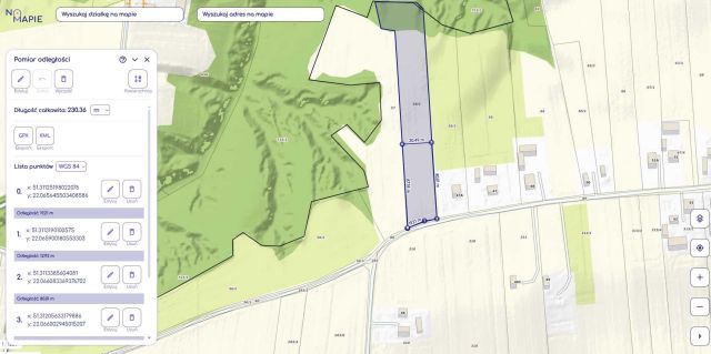 Działka rolno-budowlana Rąblów. Zdjęcie 1