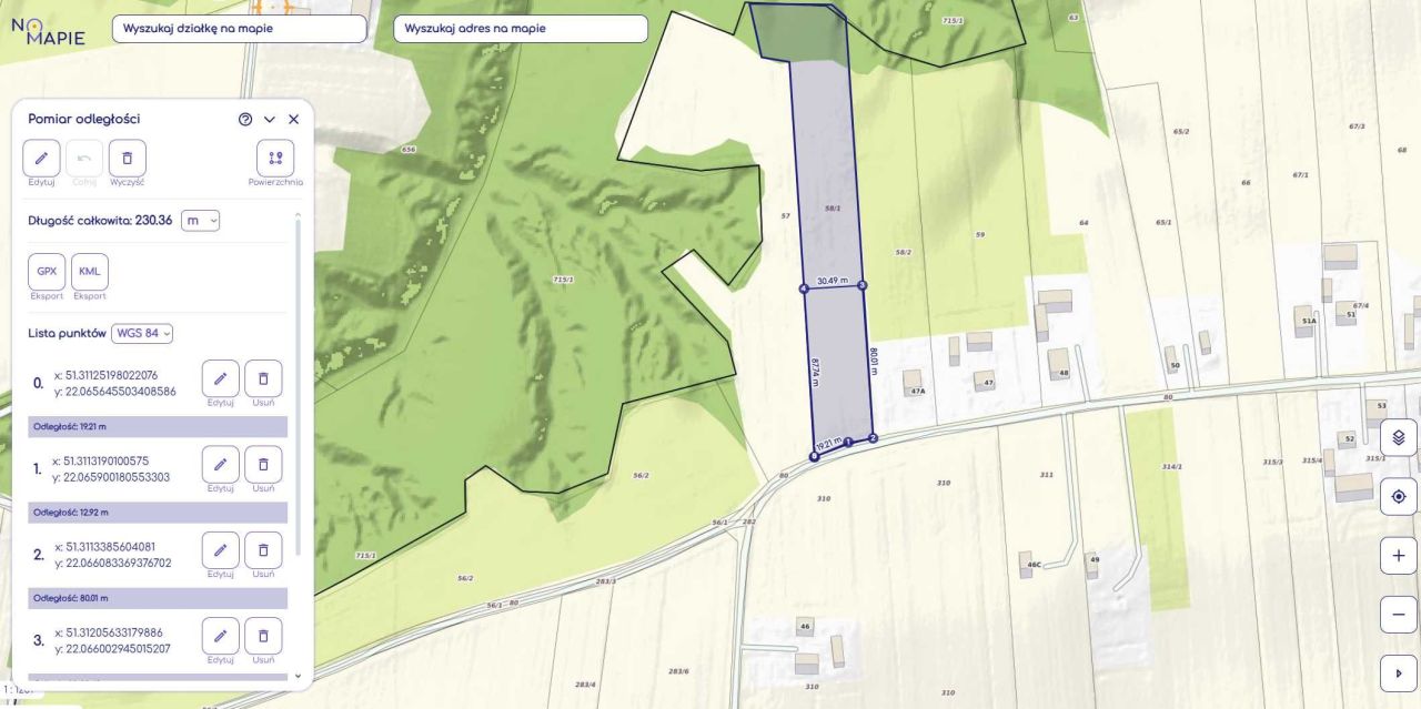 Działka rolno-budowlana Rąblów