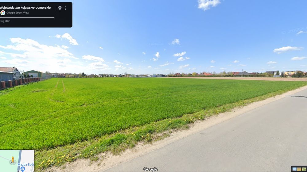 Działka budowlana Łysomice. Zdjęcie 3
