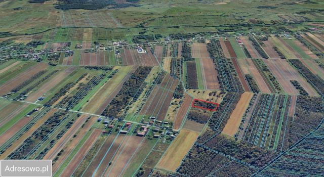 Działka rolno-budowlana Skrzydlów. Zdjęcie 1