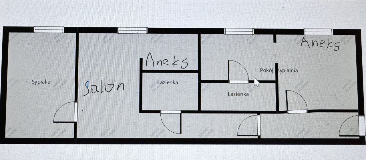 Mieszkanie 4-pokojowe Gdańsk Strzyża, al. Wojska Polskiego. Zdjęcie 20