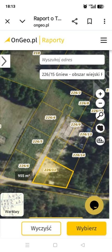 Działka budowlana Rakowiec. Zdjęcie 3