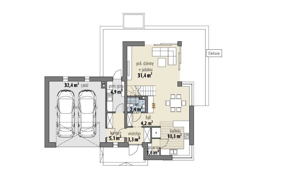 bliźniak Kobylin, ul. Srebrna. Zdjęcie 7