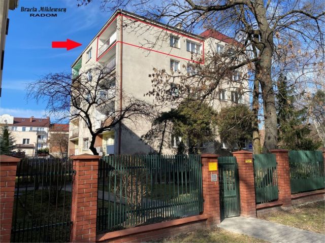 Mieszkanie 3-pokojowe Radom Śródmieście, ul. Dionizego Czachowskiego. Zdjęcie 1