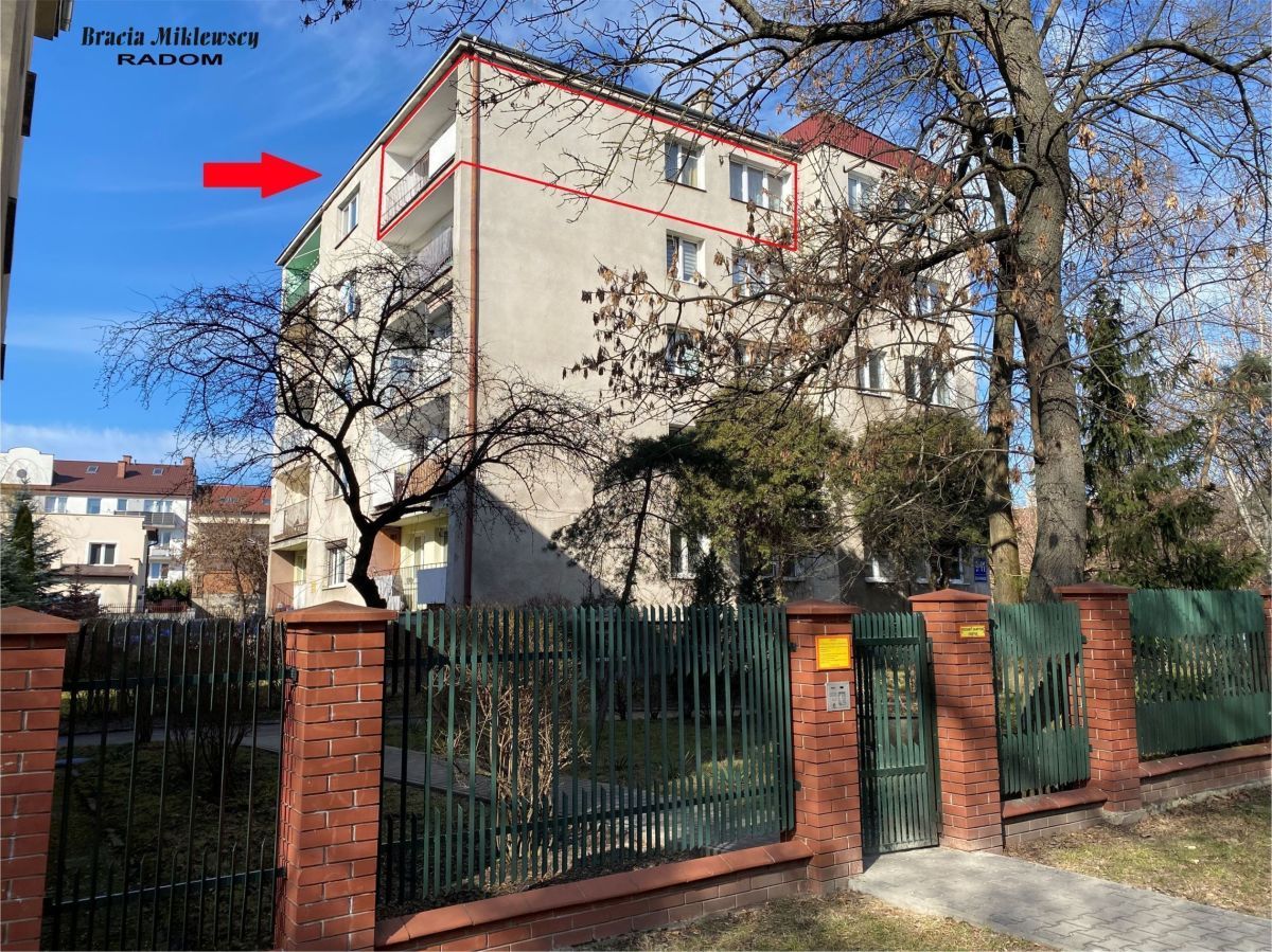 Mieszkanie 3-pokojowe Radom Śródmieście, ul. Dionizego Czachowskiego. Zdjęcie 1