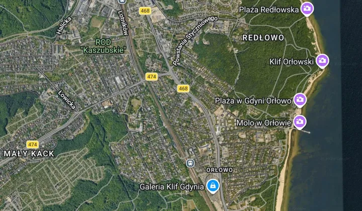 bliźniak, 7 pokoi Gdynia Orłowo, ul. Akacjowa