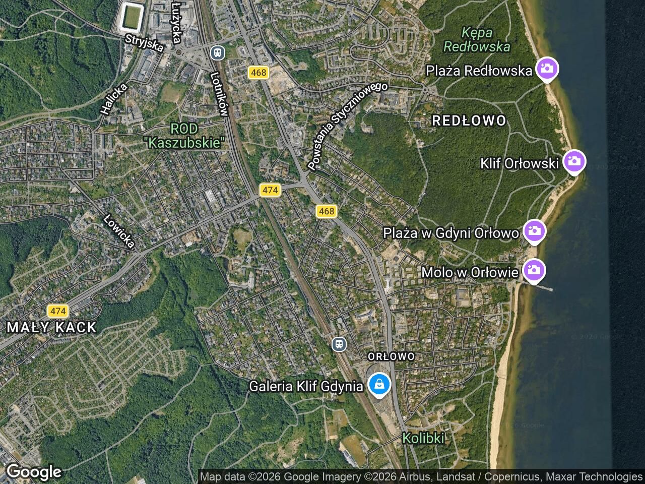 bliźniak, 7 pokoi Gdynia Orłowo, ul. Akacjowa. Zdjęcie 1