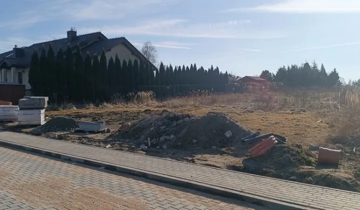 Działka budowlana Kutno Łąkoszyn, ul. Obrońców Warszawy