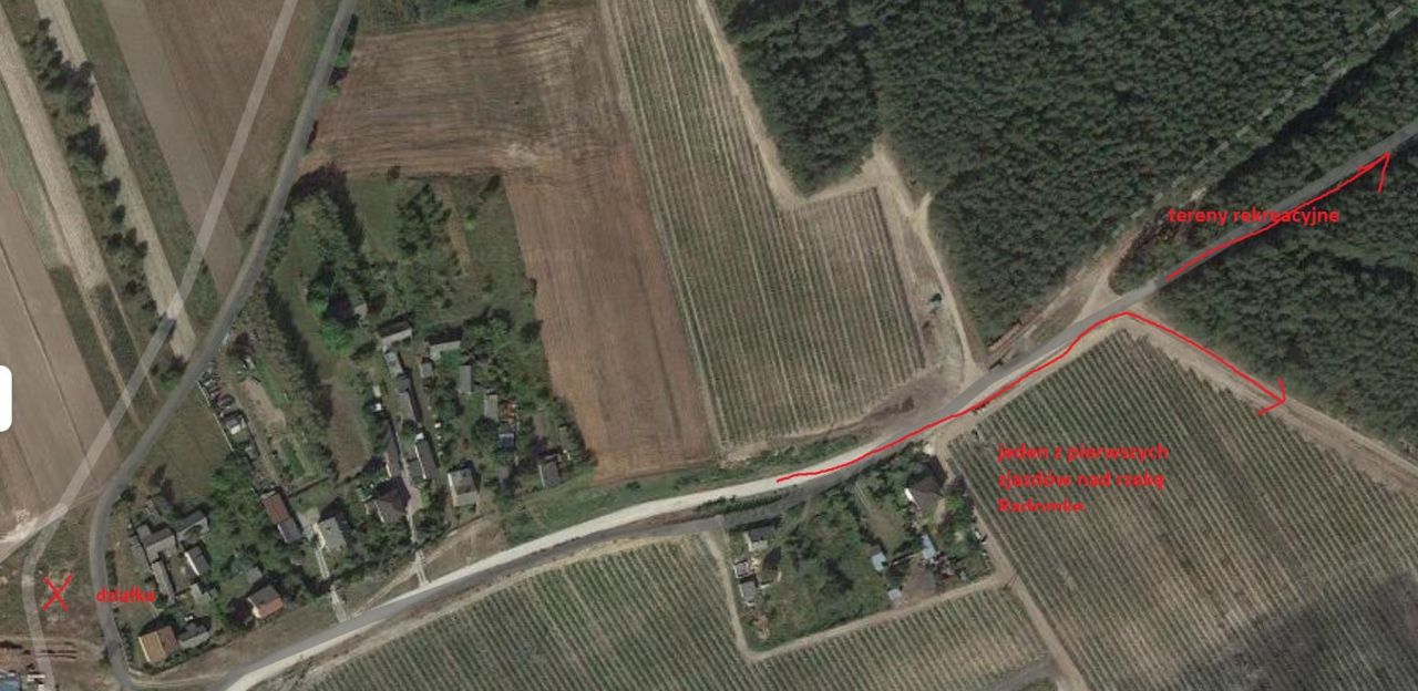 Działka rolno-budowlana Leżenice, ul. Dworska. Zdjęcie 5