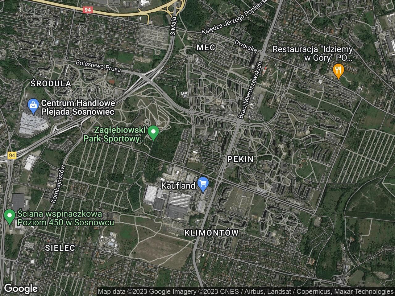 Mieszkanie 3-pokojowe Sosnowiec Zagórze, ul. Stefana Kisielewskiego