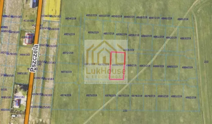 Działka budowlana Tarnowskie Góry, ul. Konduktorska