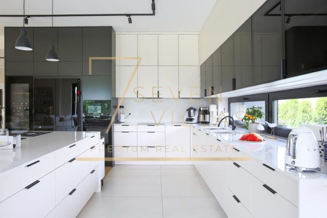 dom wolnostojący, 6 pokoi Piaseczno Zalesie Dolne. Zdjęcie 7