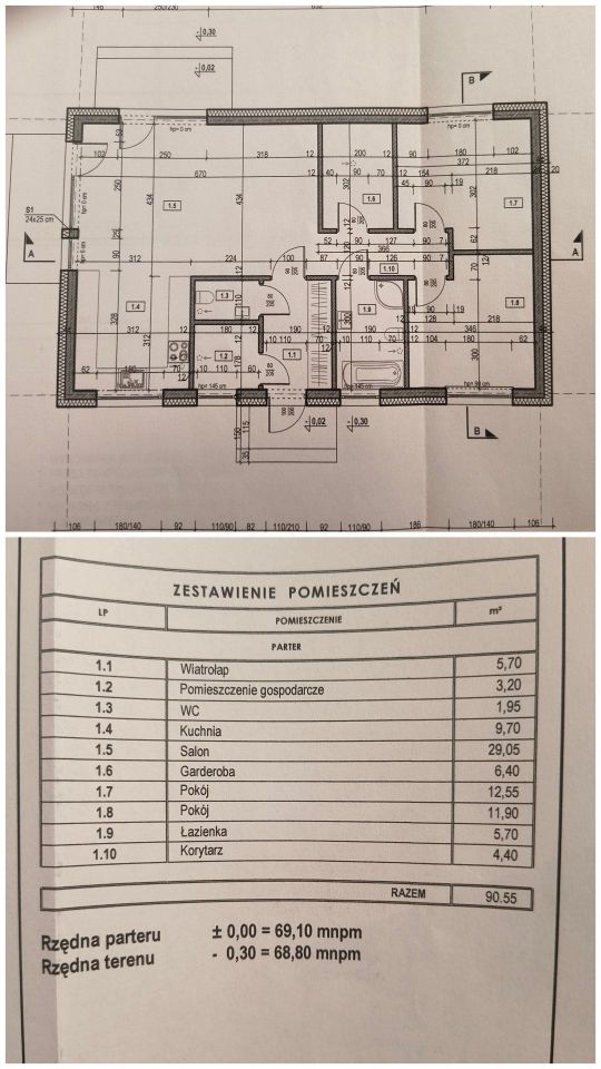 dom wolnostojący Mościenica. Zdjęcie 3