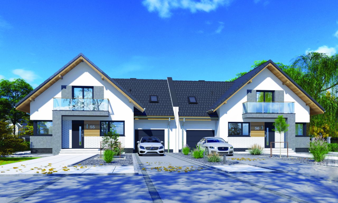 bliźniak, 4 pokoje Borek, ul. Działkowa