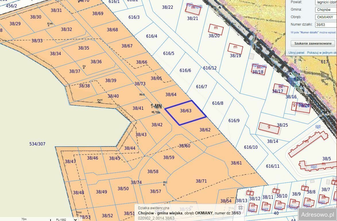 Działka budowlana Okmiany. Zdjęcie 12