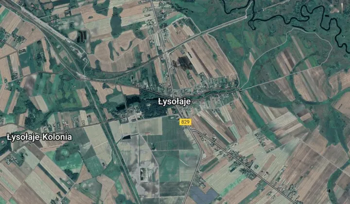 Działka budowlana Łysołaje