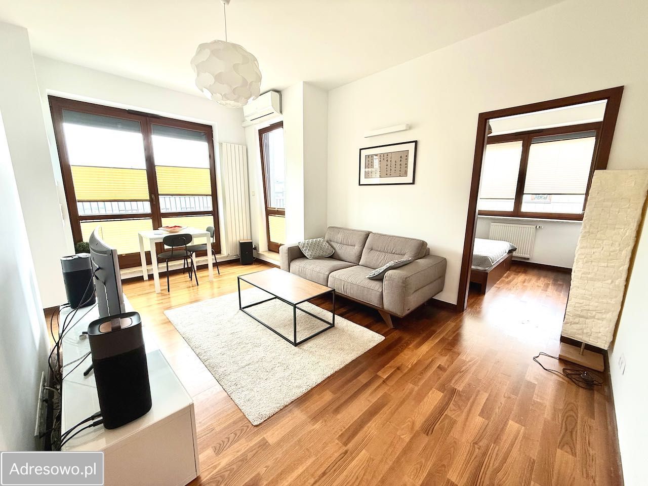 Mieszkanie 2-pokojowe Warszawa Wilanów, ul. Księdza Prymasa Augusta Hlonda