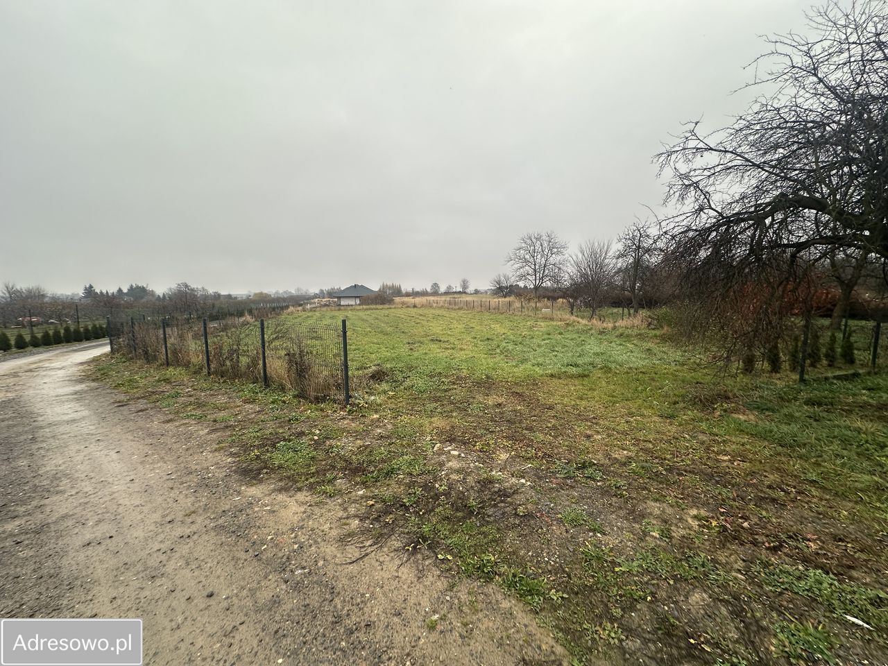 Działka budowlana Płoskie