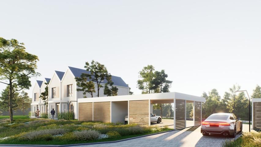 bliźniak, 4 pokoje Elbląg, ul. Cisowa. Zdjęcie 4