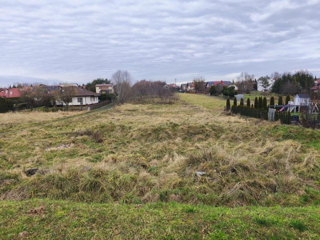 Działka budowlana Rzeszów Przybyszówka, ul. Krakowska. Zdjęcie 1