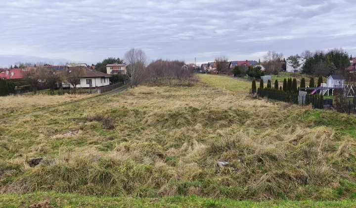 Działka budowlana Rzeszów Przybyszówka, ul. Krakowska