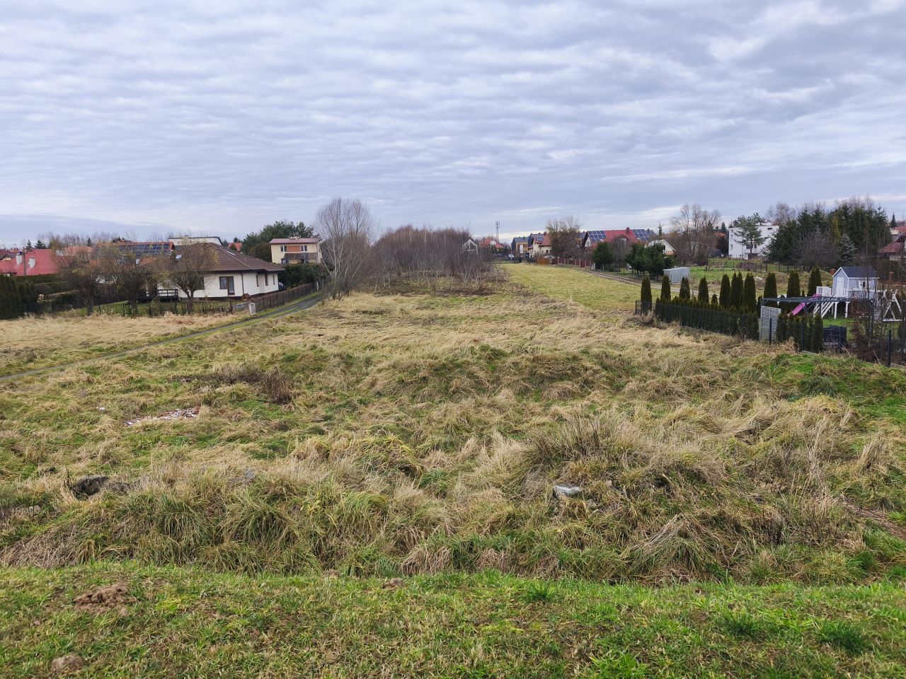 Działka budowlana Rzeszów Przybyszówka, ul. Krakowska. Zdjęcie 1