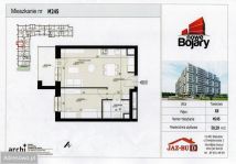 Mieszkanie 2-pokojowe Białystok Bojary, ul. Józefa Ignacego Kraszewskiego. Zdjęcie 3