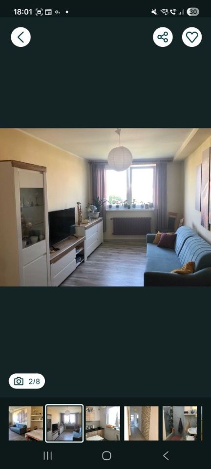 Mieszkanie 3-pokojowe Toruń Wrzosy. Zdjęcie 5