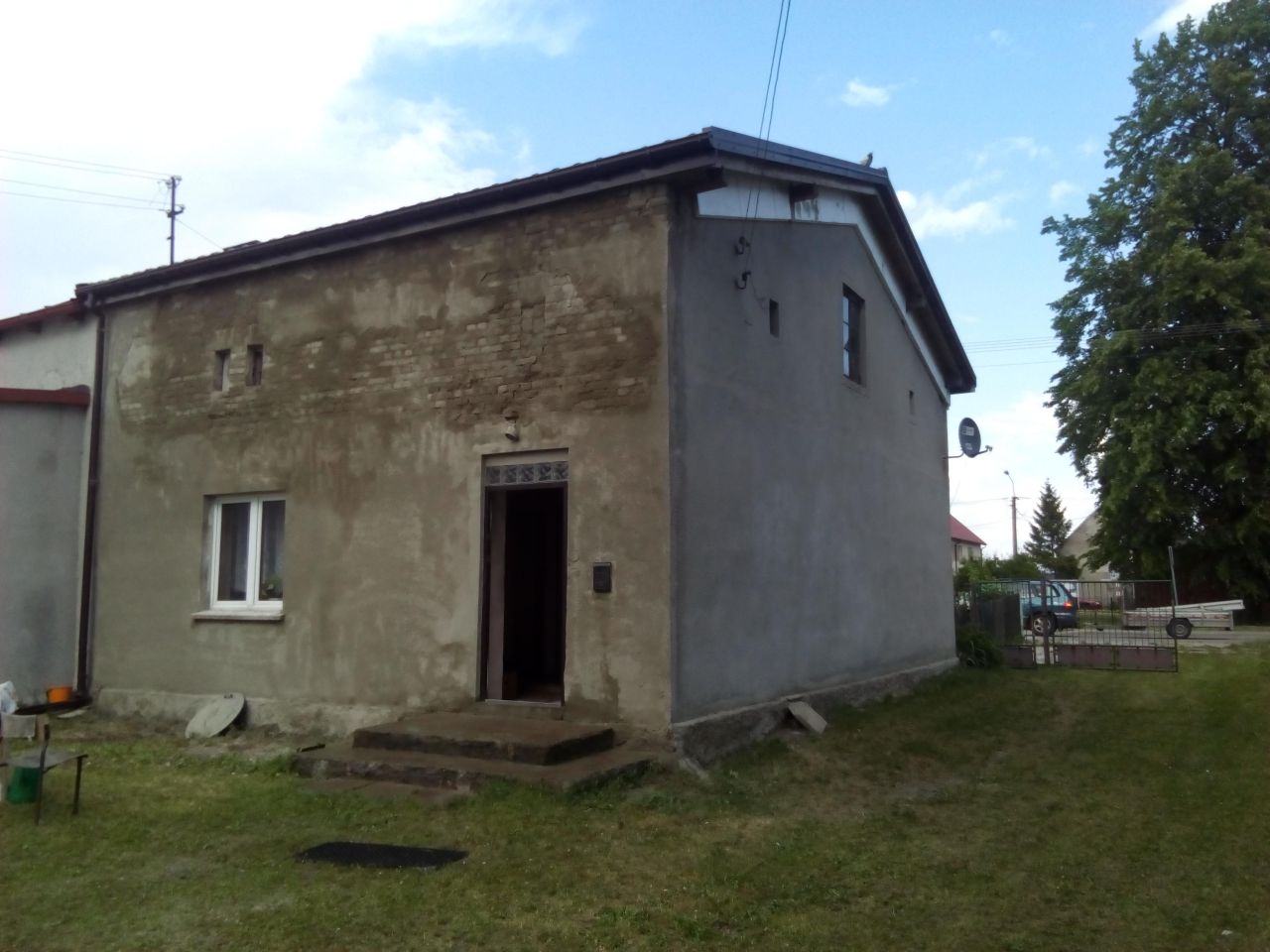 dom wolnostojący, 2 pokoje Płośnica, ul. Kościelna. Zdjęcie 1