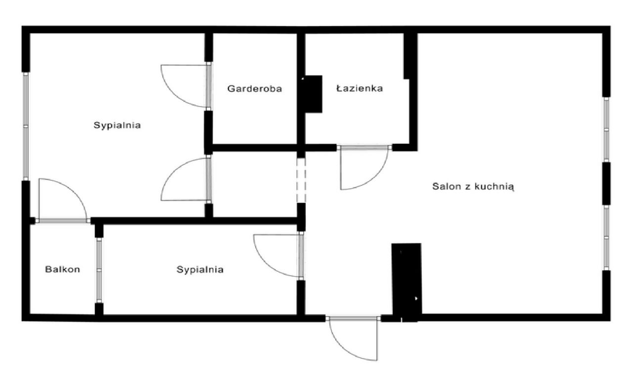 Mieszkanie 3-pokojowe Warszawa Targówek, ul. Węgrowska. Zdjęcie 15