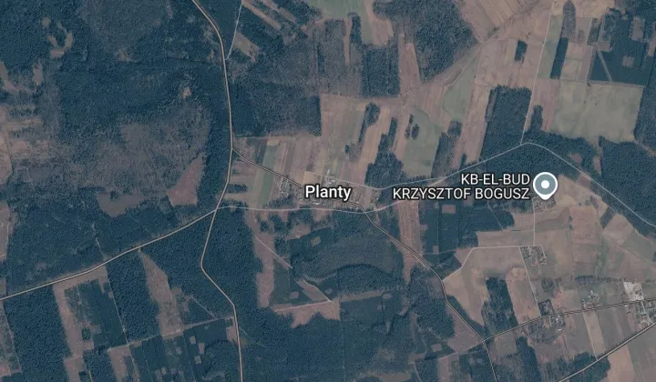 Działka budowlana Planty