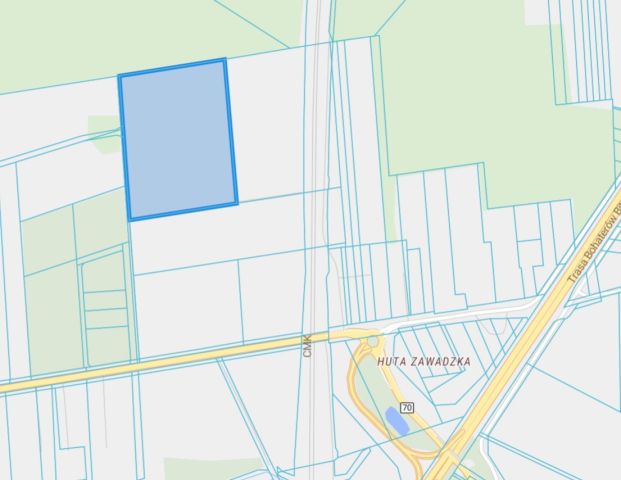 Działka inwestycyjna Zawady. Zdjęcie 1